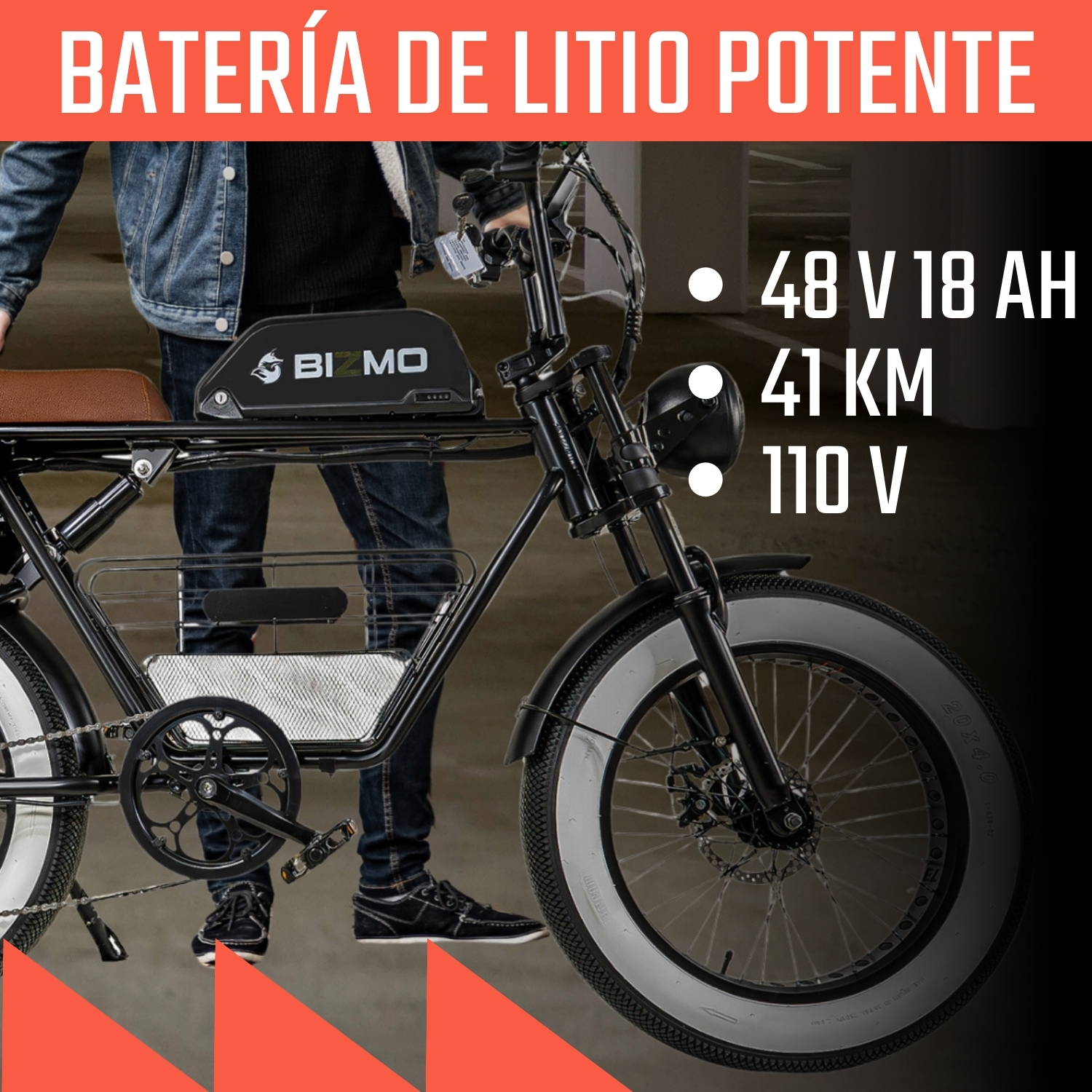 Bicicleta Electrica Racing De Pista 7 Vel Montaña 41km/h
