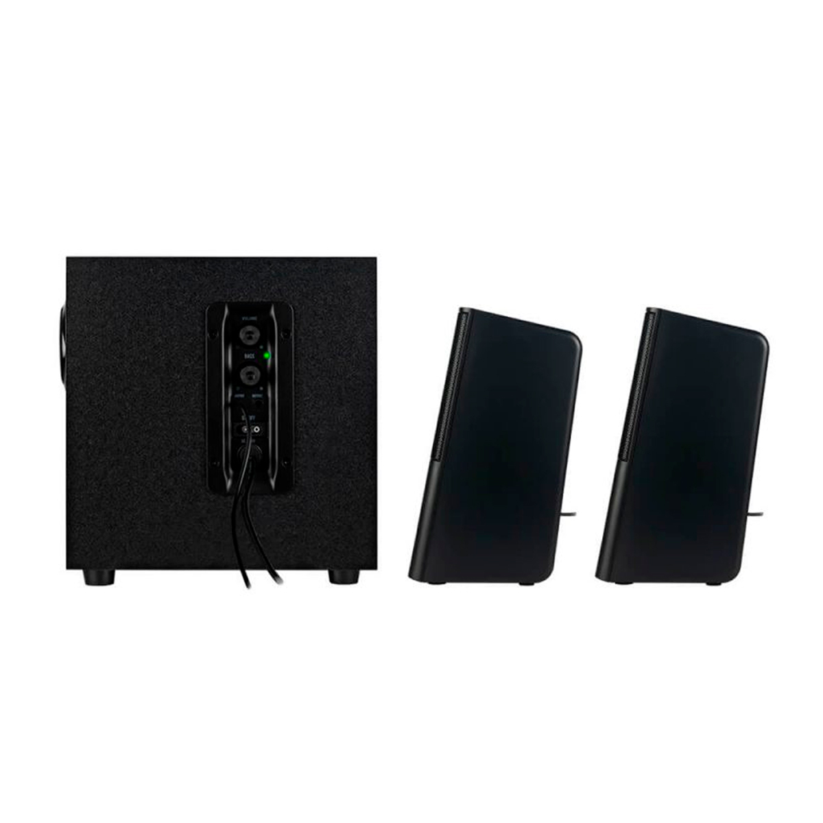 Bocina Acteck 2.1 Bluetooth Negro Control de Volumen