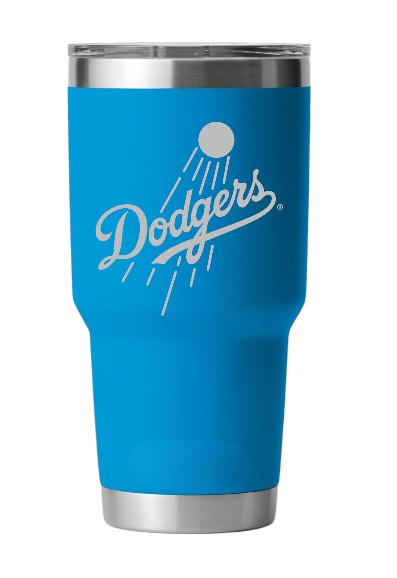 Termo de Acero Dodgers color al azar 