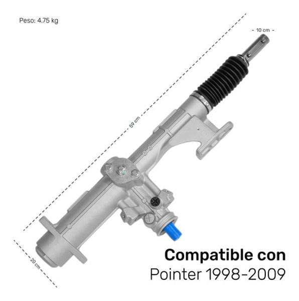 Cremallera Direccion Hidraulica Pointer Año 1998 A 2009 Gutstark Home