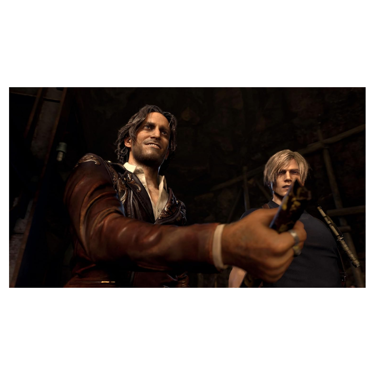 PS5 JUEGO RESIDENT EVIL 4 - GOLD EDITION