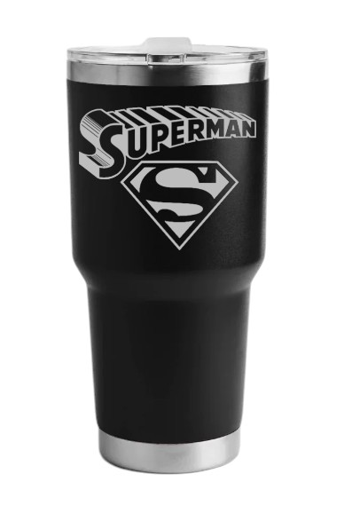 Termo De Acero Superman Color al asar 