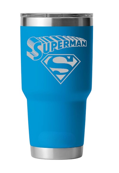 Termo De Acero Superman Color al asar 