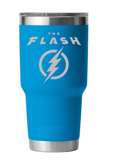 termo de acero flash color al azar 
