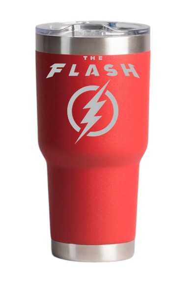 termo de acero flash color al azar 