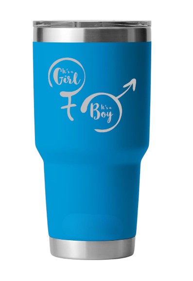 Termo de Revelación de genero Paquete de 10 piezas color al azar 