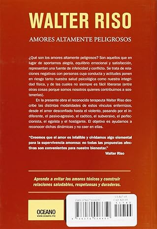Amores altamente peligrosos WALTER RISO