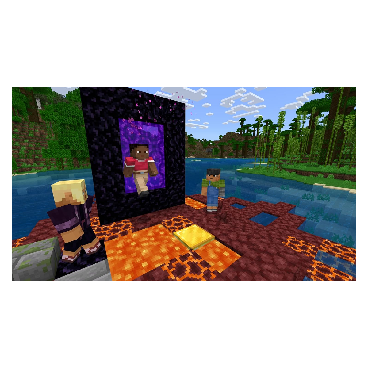 PS5 JUEGO MINECRAFT