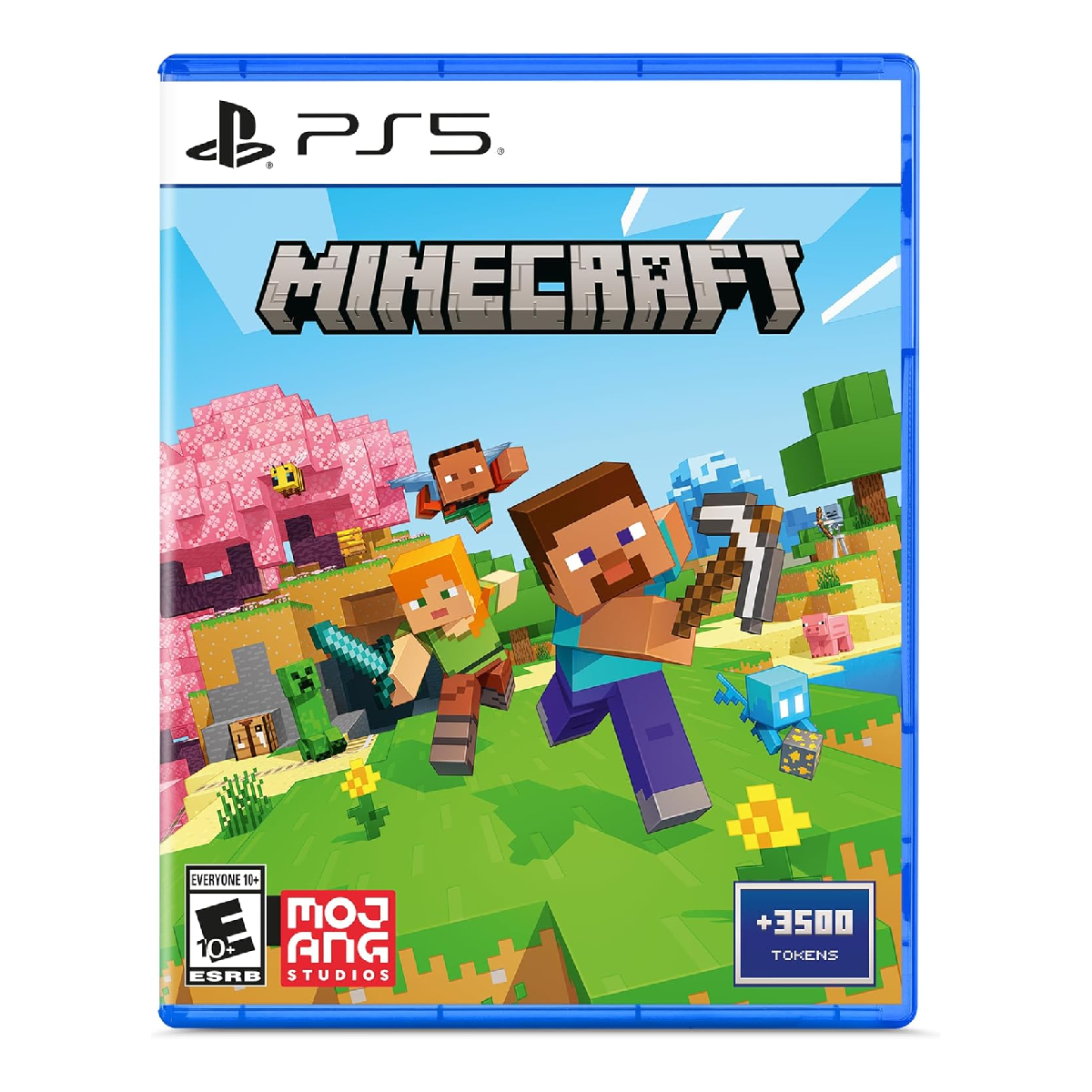 PS5 JUEGO MINECRAFT