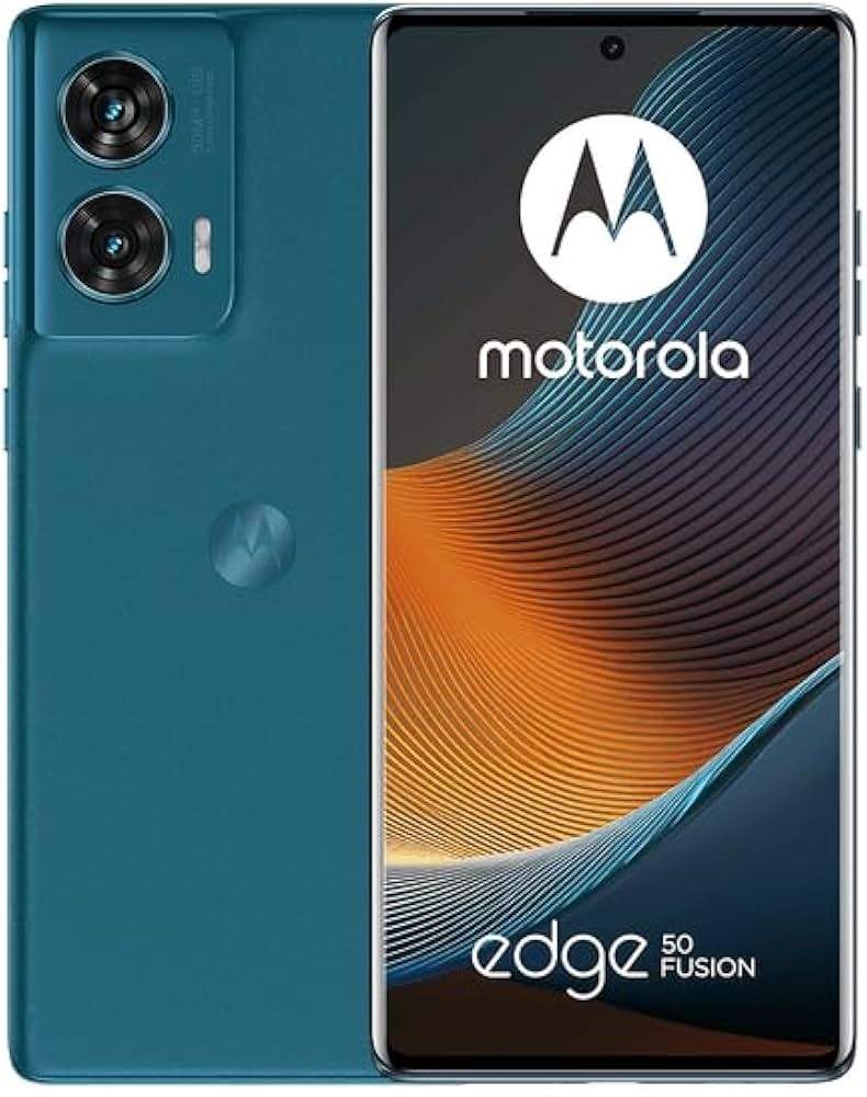 Motorola Edge 50 Fusion 512Gb 12Ram Color Verde Nuevo Libre