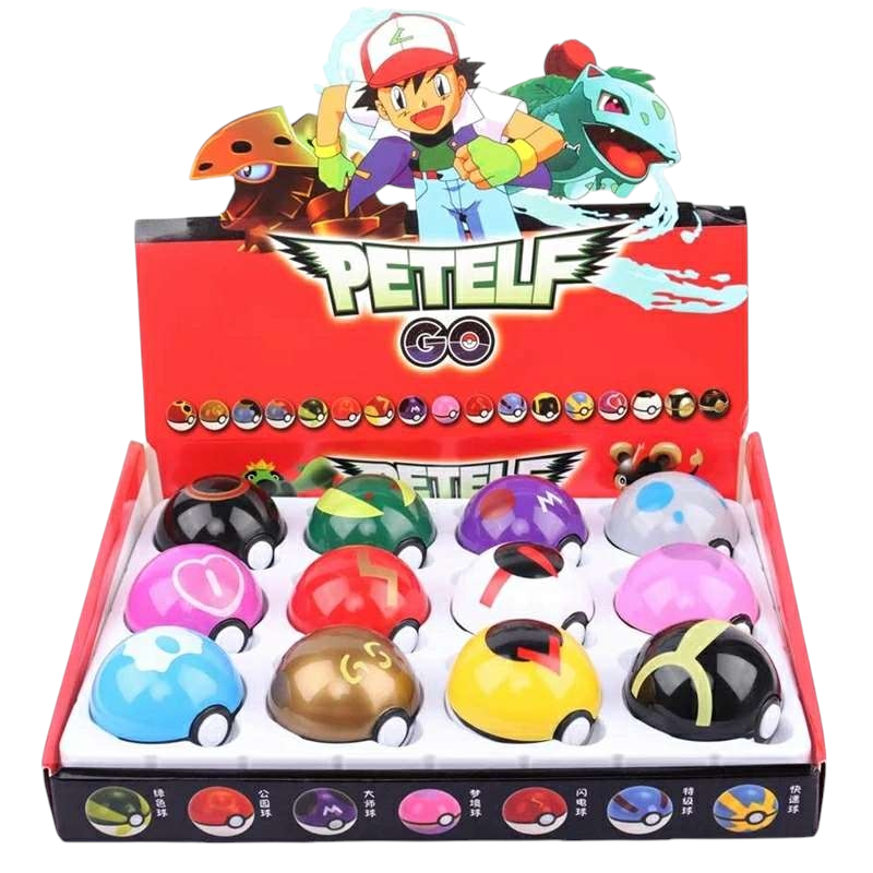 Caja de pokebolas 