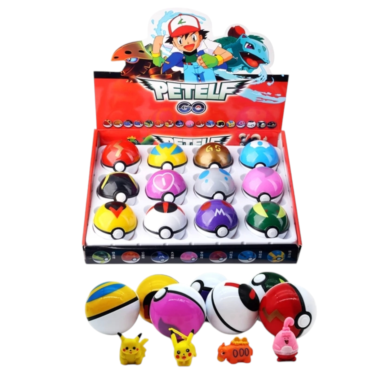Caja de pokebolas 