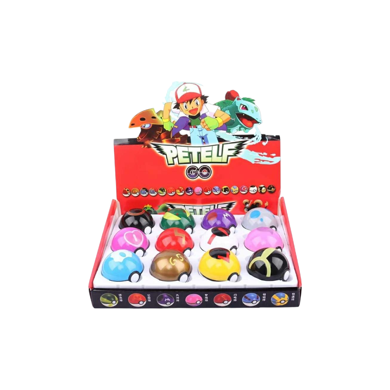 Caja de pokebolas 
