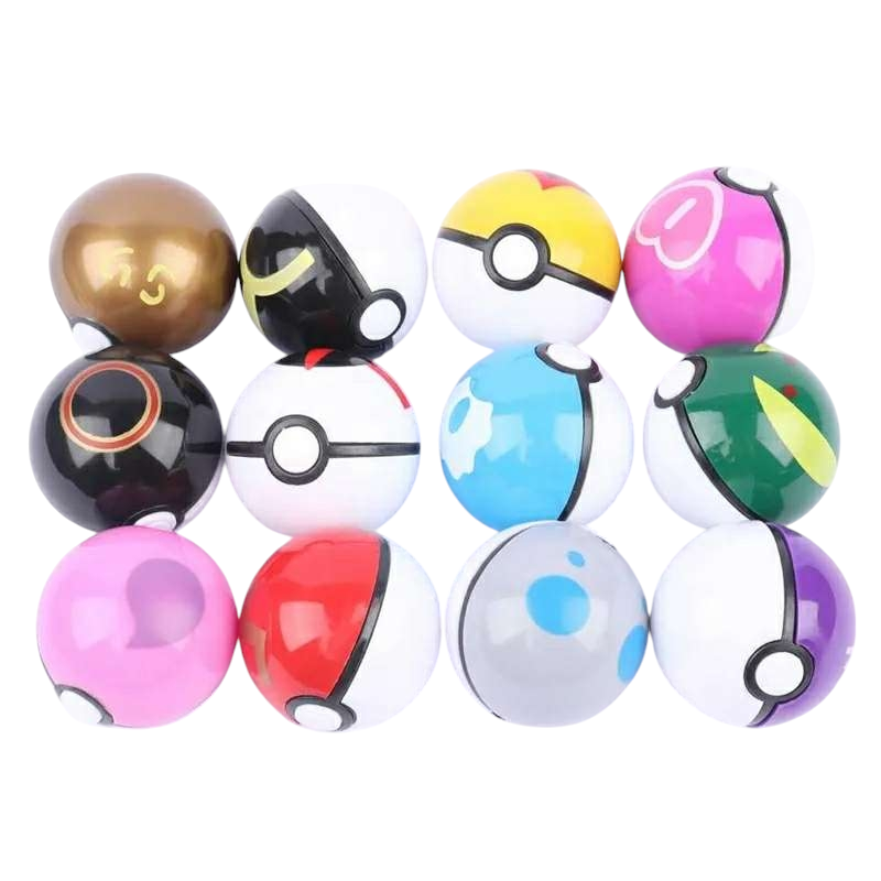 Caja de pokebolas 