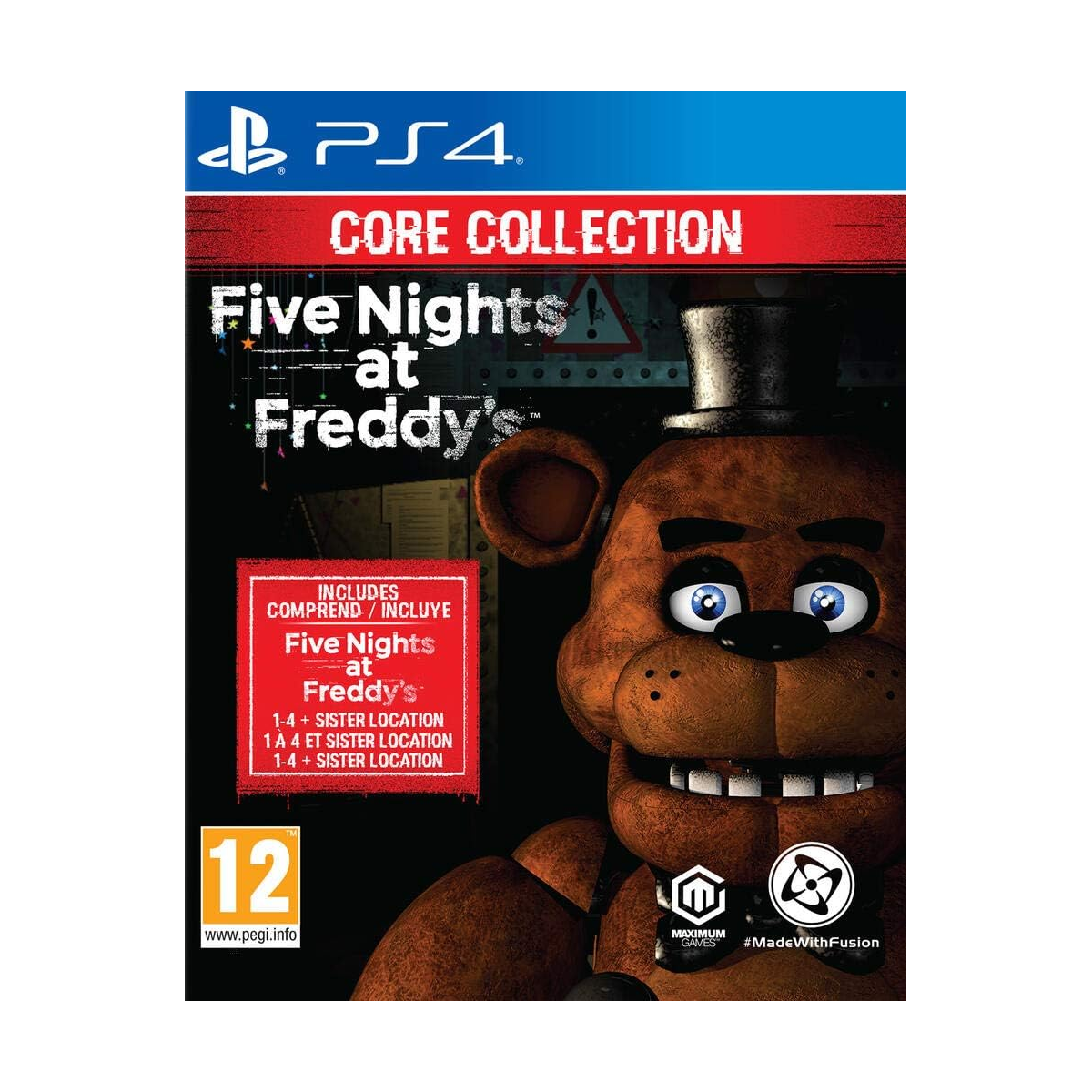 PS4 FIVE NIGHTS AT FREDDY'S: CORE COLLECTION