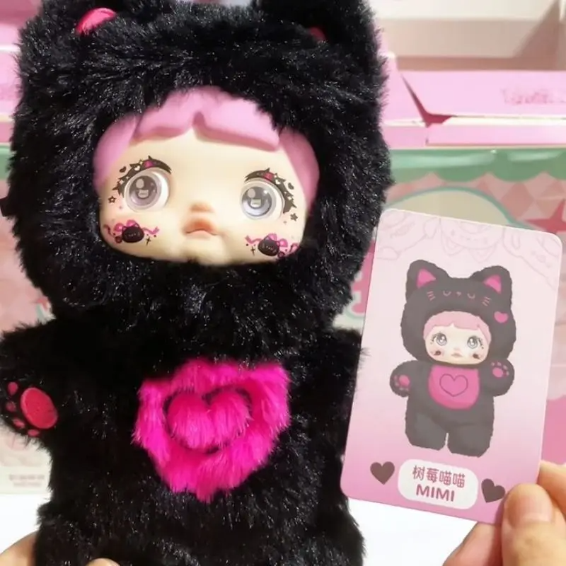 Nommi Loveliness Never End,Caja Misteriosa, Bonita Muñeca Coleccionable, Muñeco Nommi de Peluche, Llavero Coleccionable
