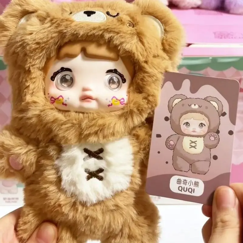 Nommi Loveliness Never End,Caja Misteriosa, Bonita Muñeca Coleccionable, Muñeco Nommi de Peluche, Llavero Coleccionable