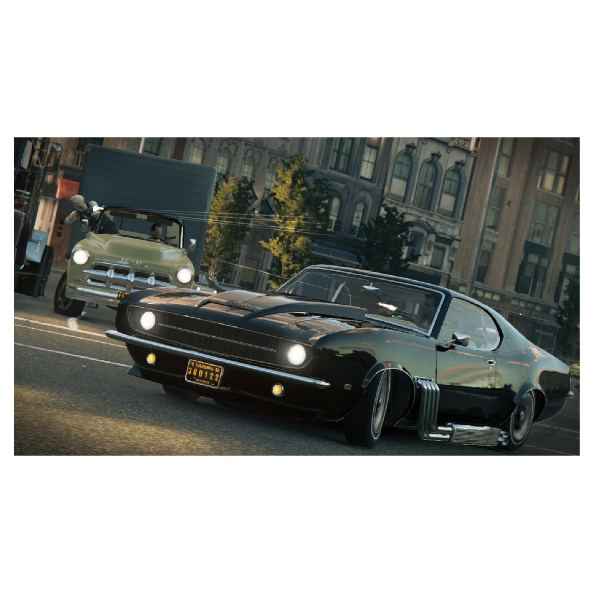 PS4 Juego Mafia Trilogy