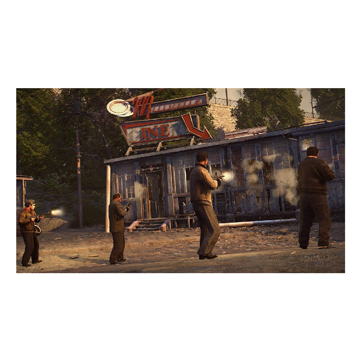 PS4 Juego Mafia Trilogy