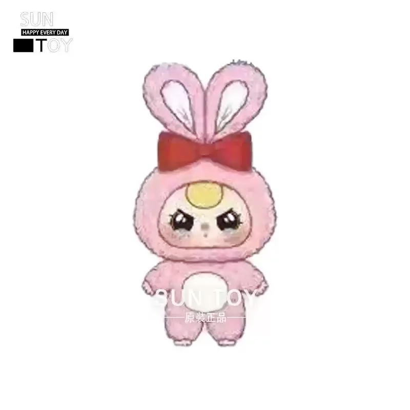 Baby Three Caja Misteriosa de la serie , Figura de Anime Kawaii 400% , Encantadora, Cara esmaltada Bonita Muñeca Coleccionable, Figura Original 1 Pcs