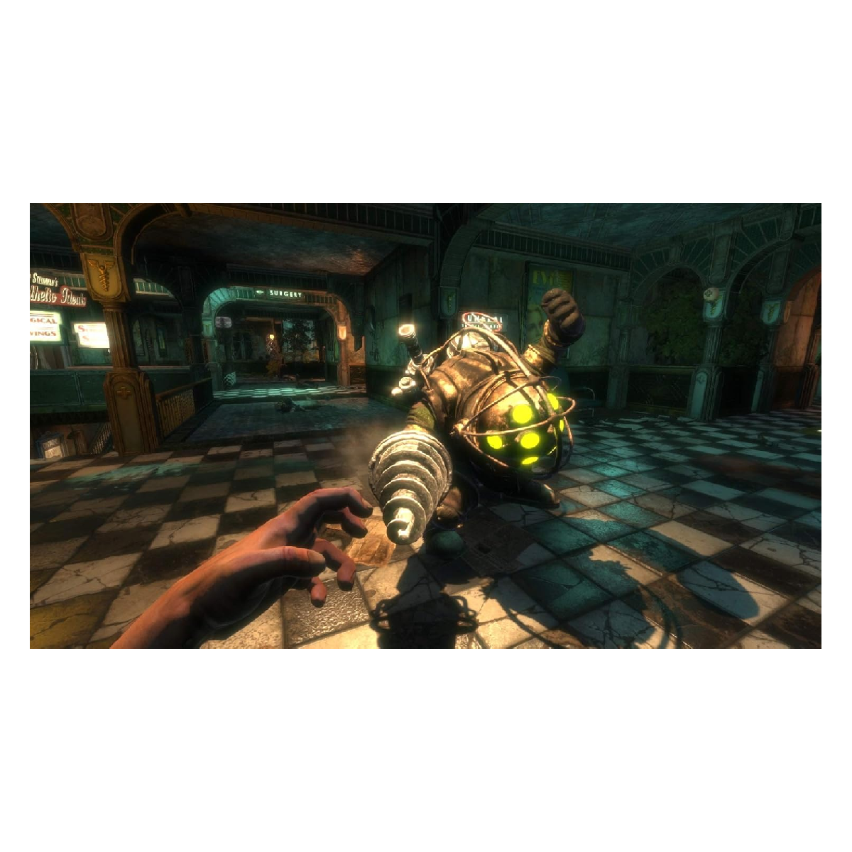 NINTENDO SWITCH JUEGO BIOSHOCK: THE COLLECTION