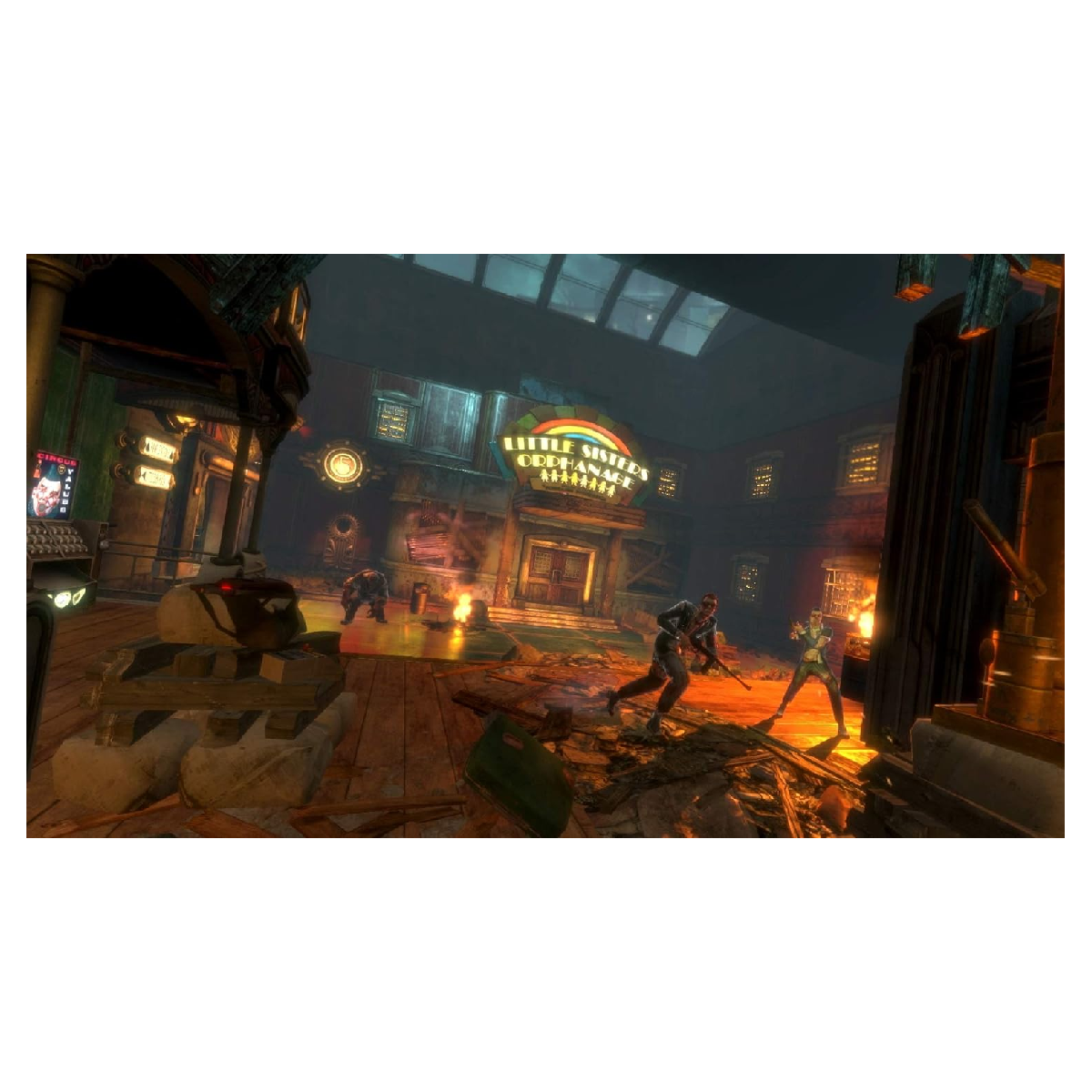 NINTENDO SWITCH JUEGO BIOSHOCK: THE COLLECTION