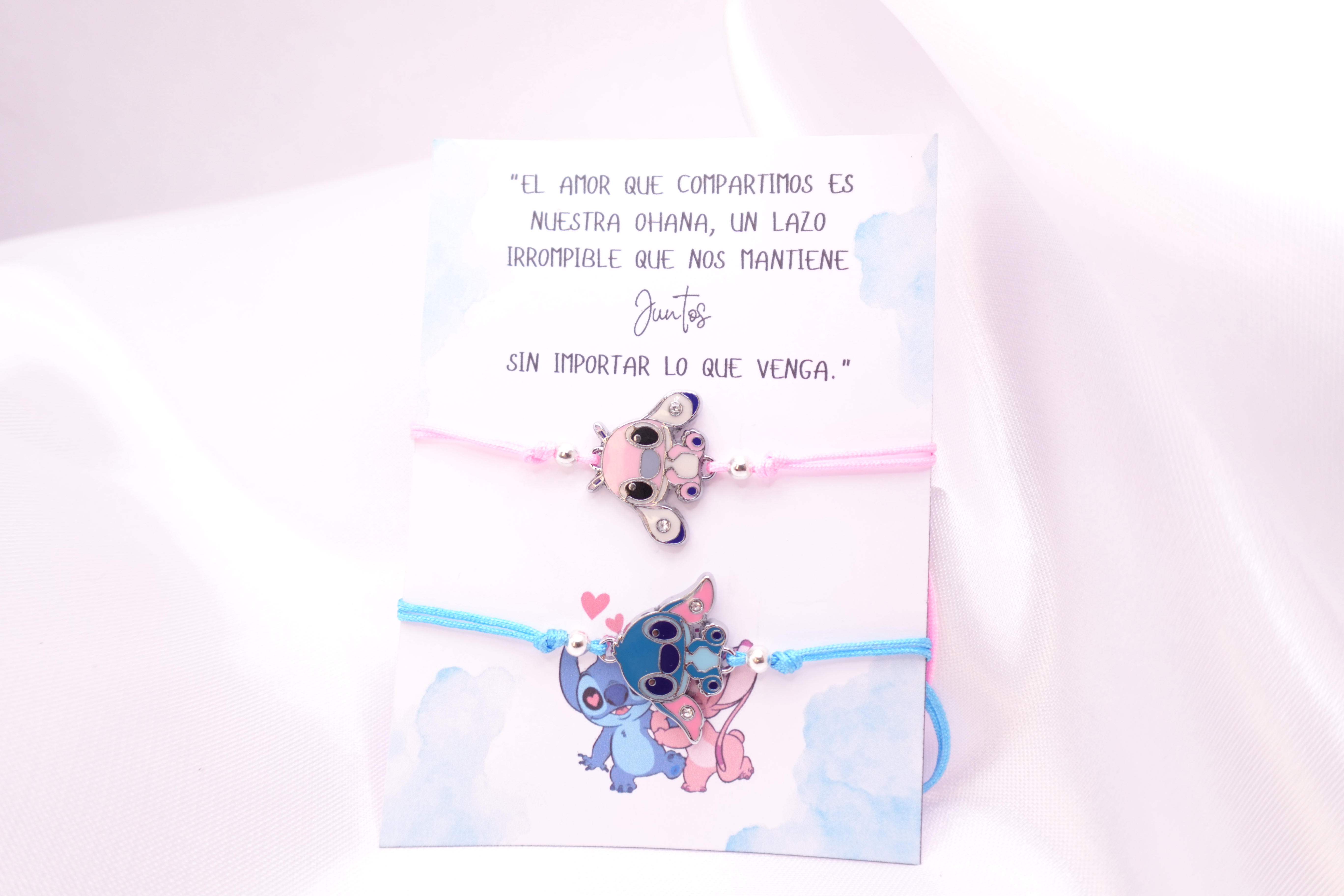 PULSERAS PARA AMIGAS DE LILO Y STITCH