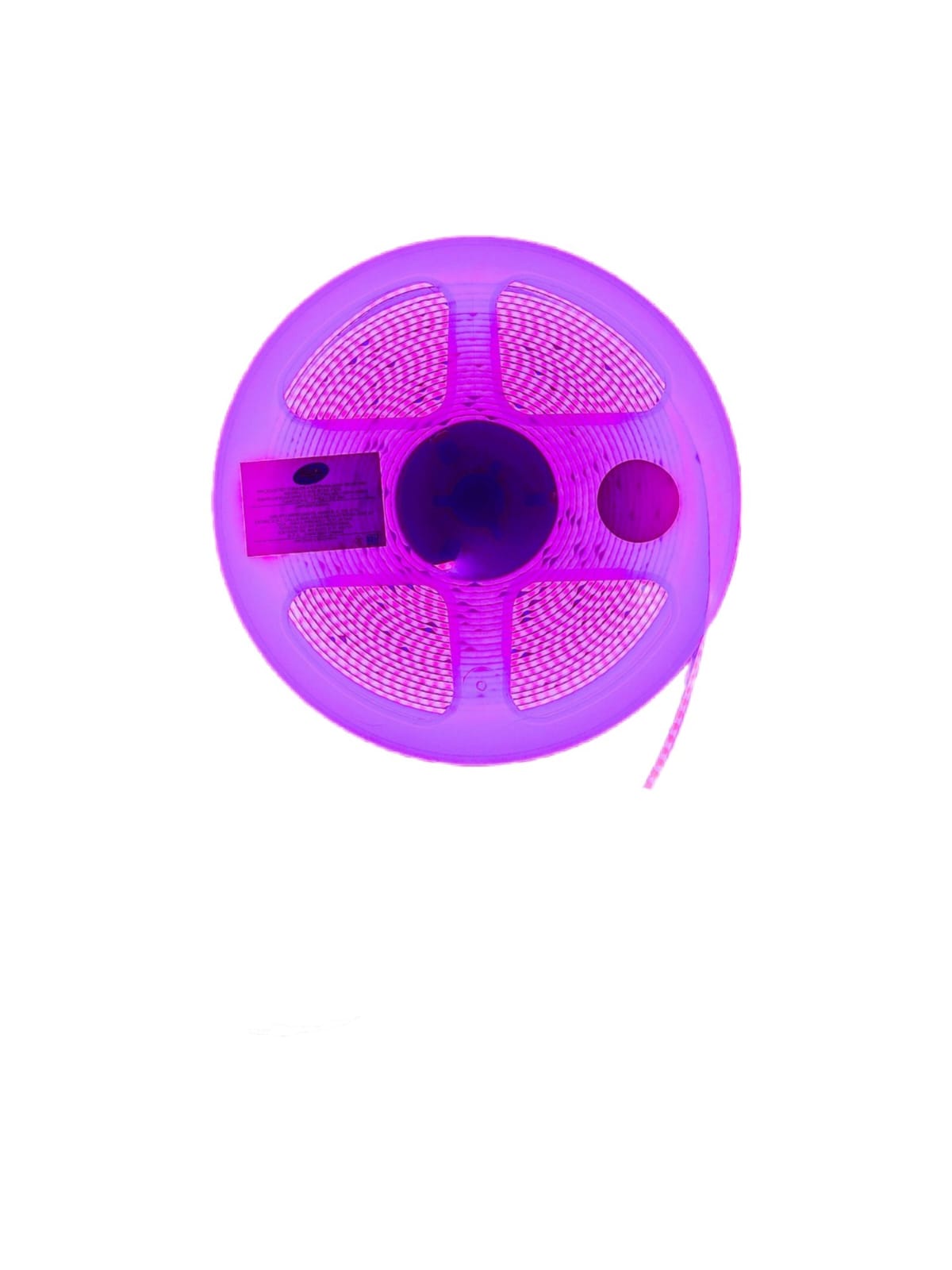 Tira Led Cob 5 Mts 12v Morado