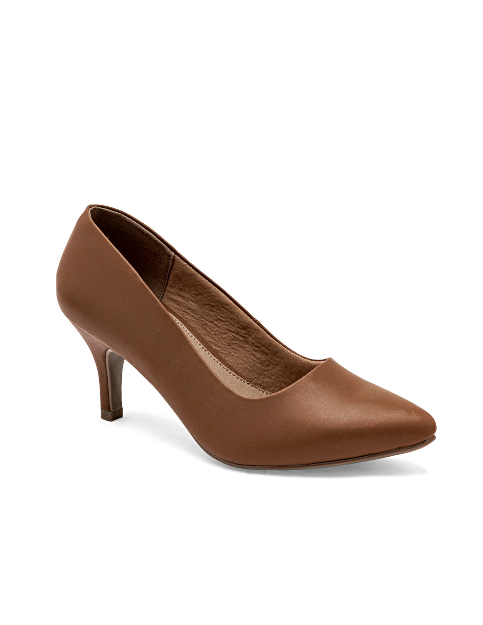 Tacones Mujer Zapatos De Salón Guess De Punta Fina Faux-Cuero Para