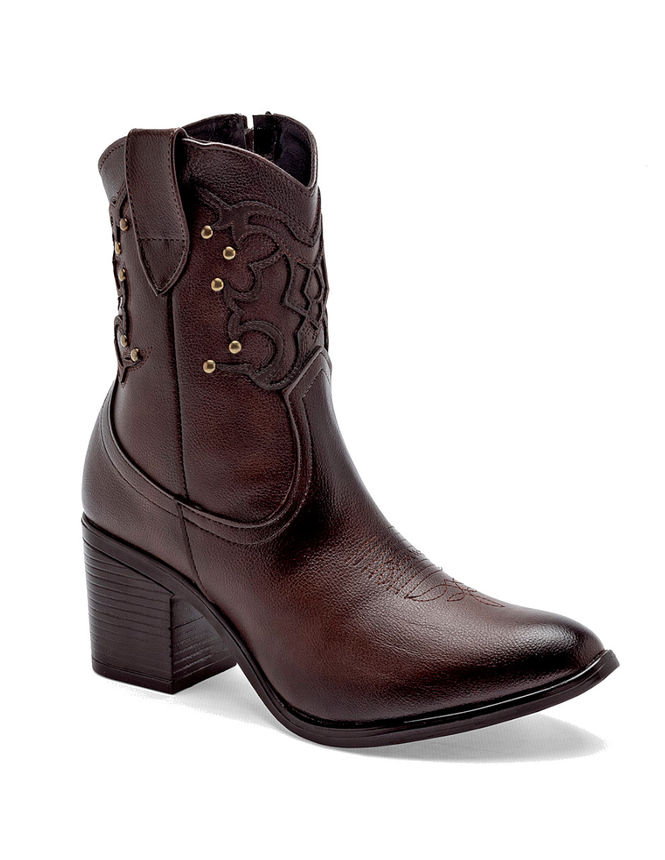 bota mujer cowboy