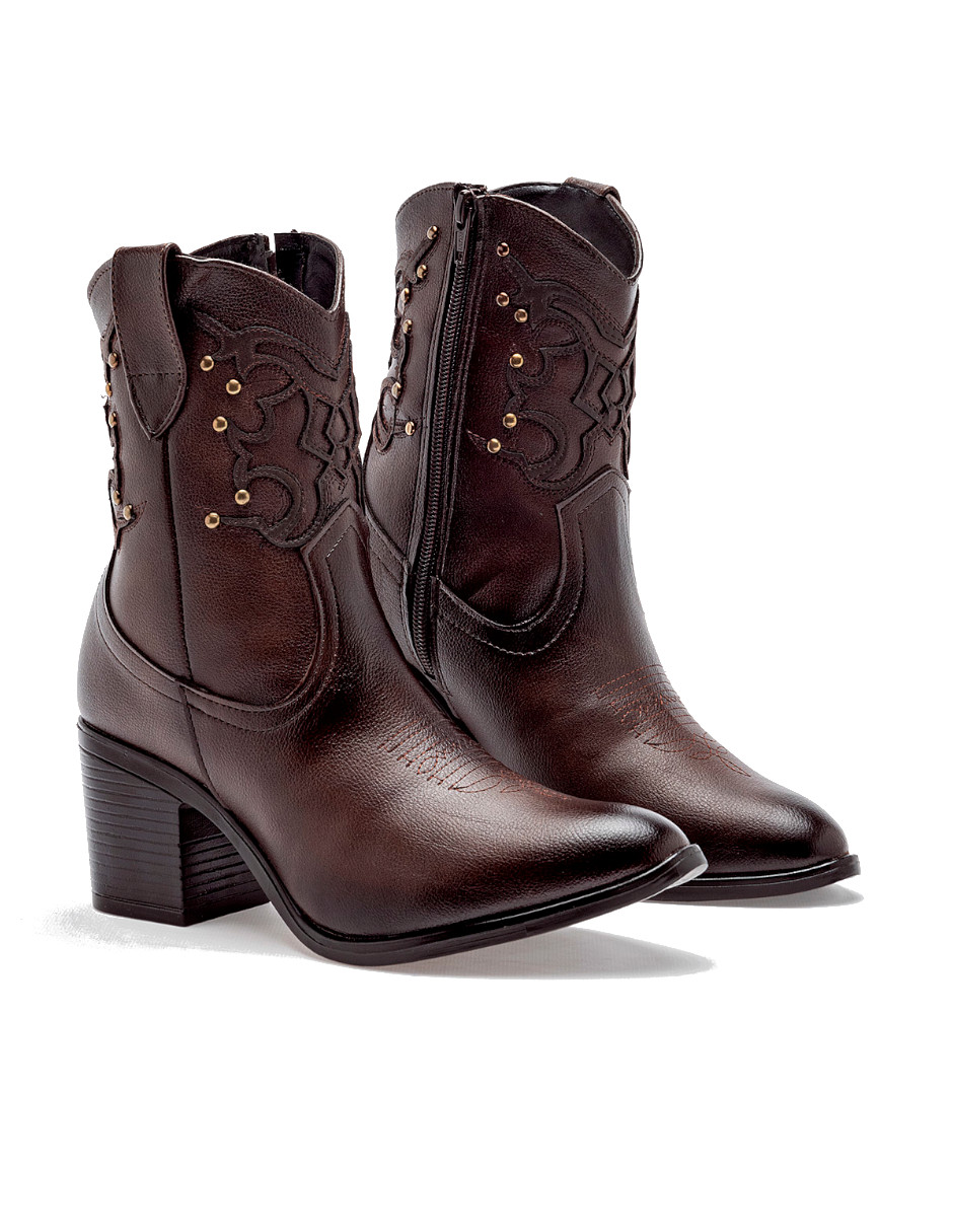 bota mujer cowboy