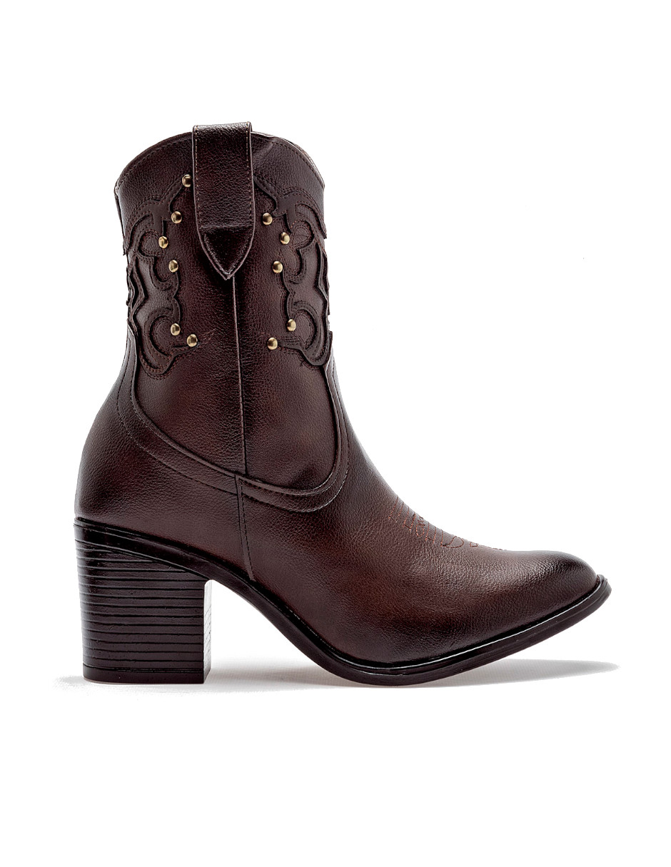 bota mujer cowboy