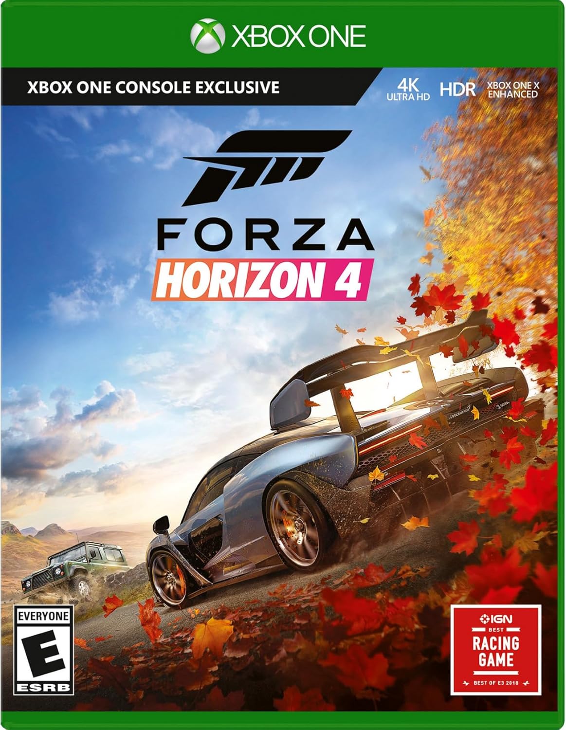 Forza Horizon 4 Xbox One Serie X