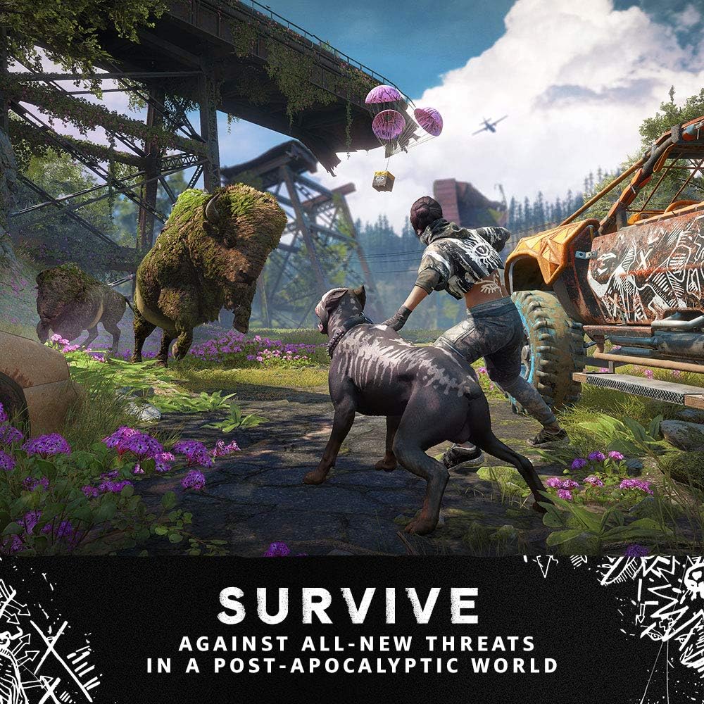 Far Cry New Dawn Ps4