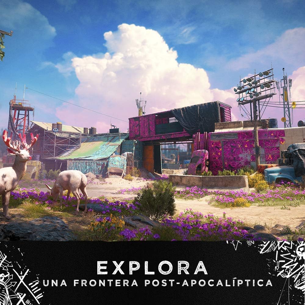 Far Cry New Dawn Ps4