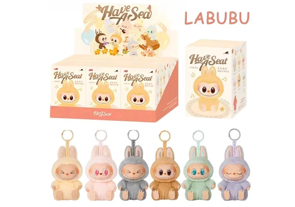 Labubu The Monsters Have A Seat Popmart Sorpresa