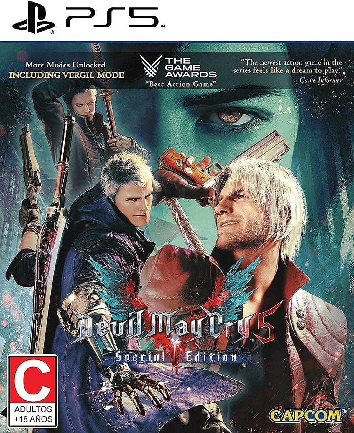  Devil May Cry 5  Special Edition Ps5