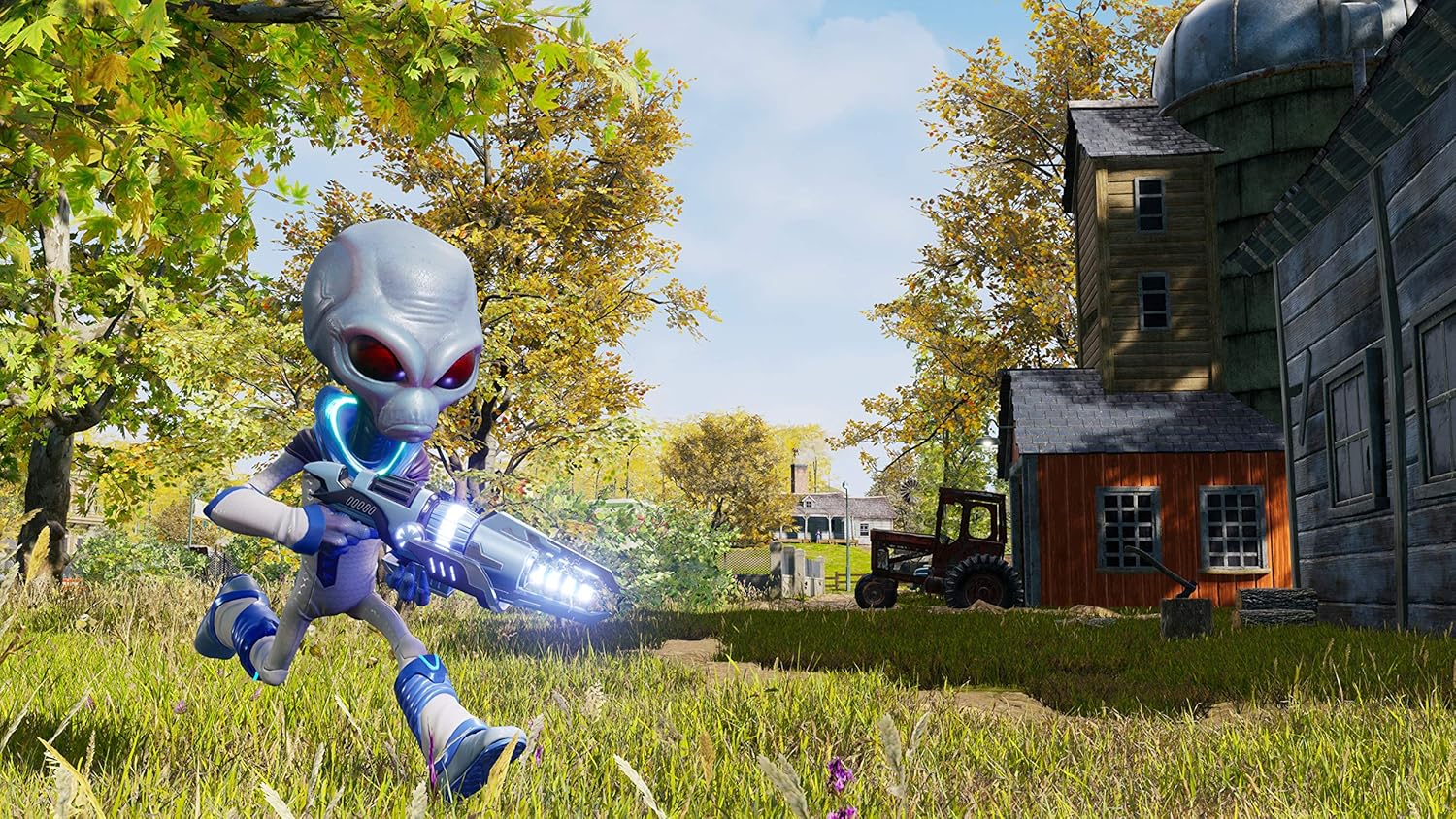 Destroy All Humans Ps4