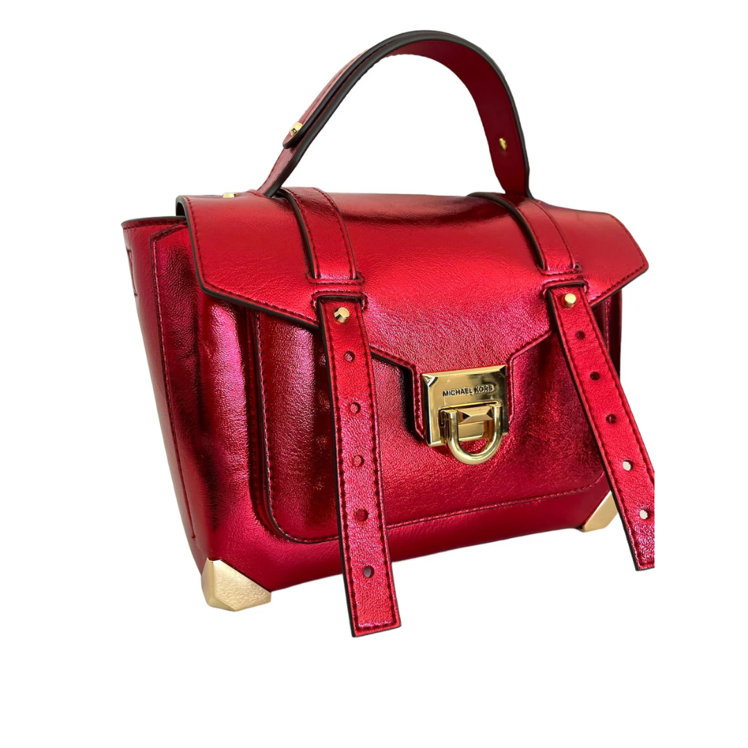 Bolsa Michael Kors Metálica - Diseño Elegante, Material Premium, Espacio Amplio | Envío Gratis
