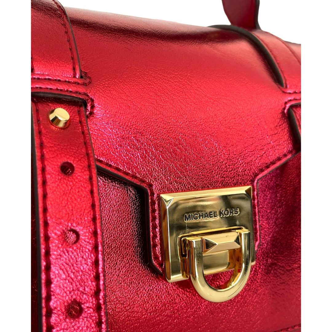 Bolsa Michael Kors Metálica - Diseño Elegante, Material Premium, Espacio Amplio | Envío Gratis