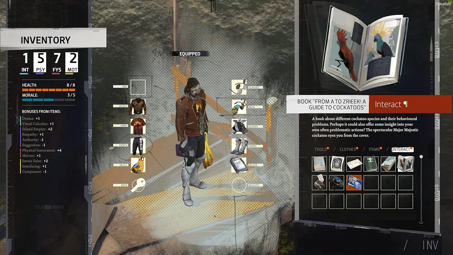  Disco Elysium The Final Cut Ps4