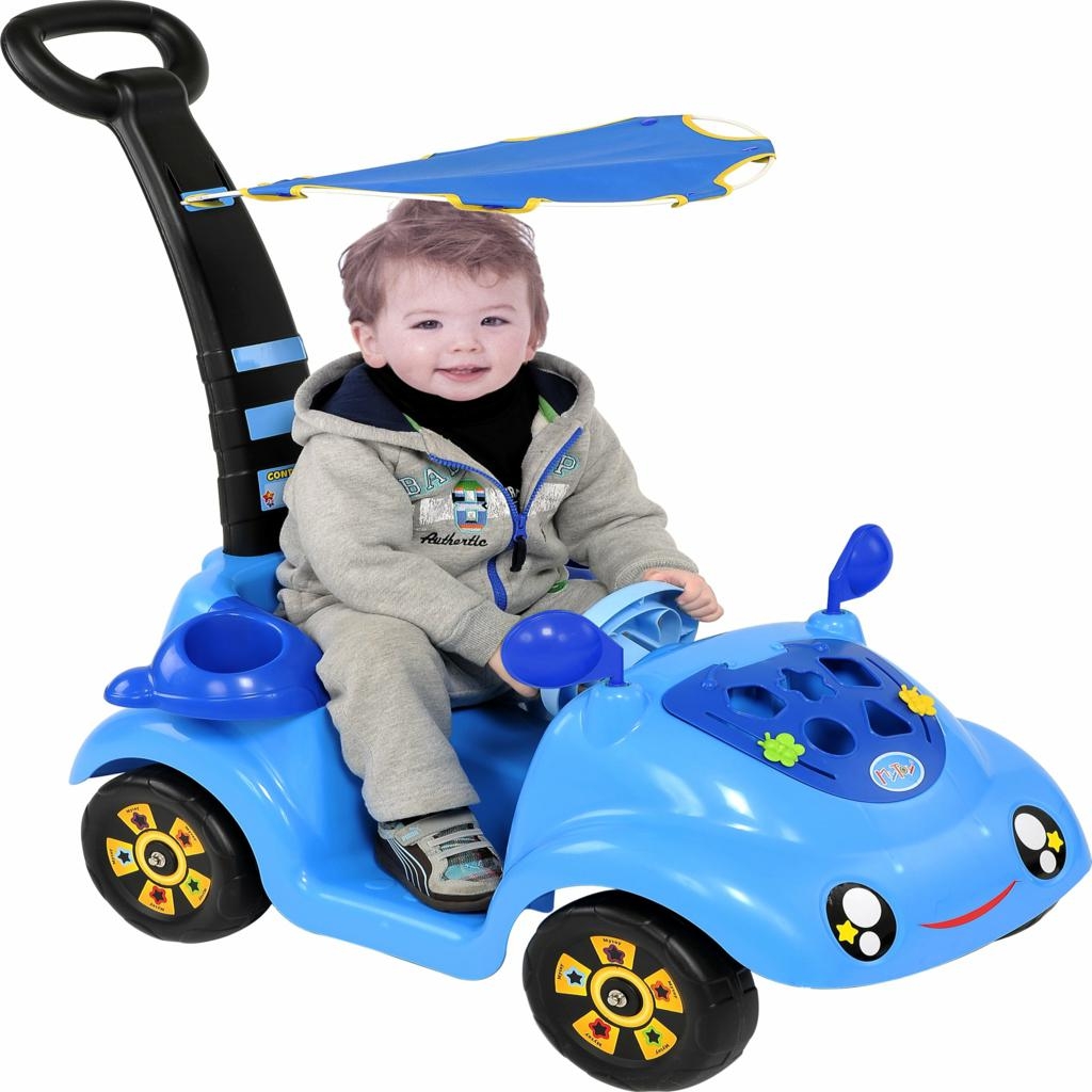 Montable Carrito Mini Movil MyToy 5205 Azul
