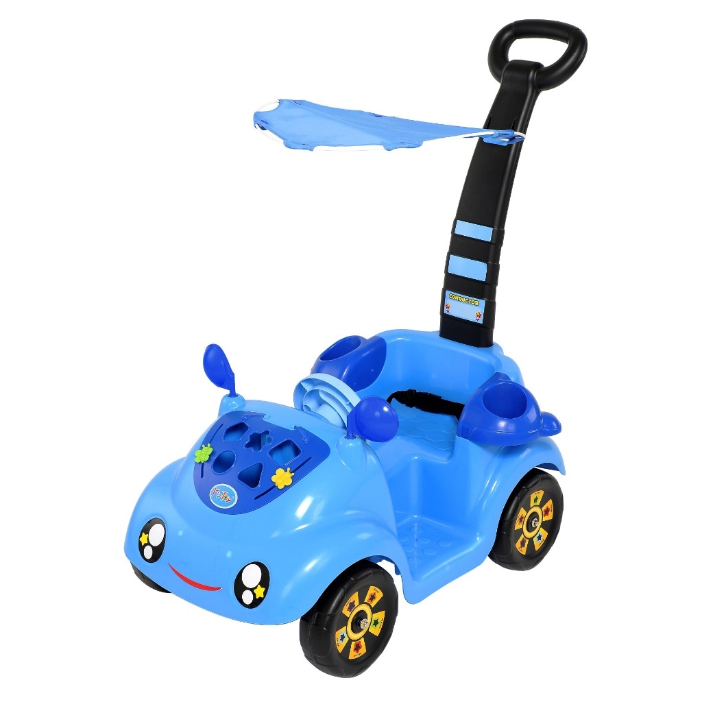 Montable Carrito Mini Movil MyToy 5205 Azul