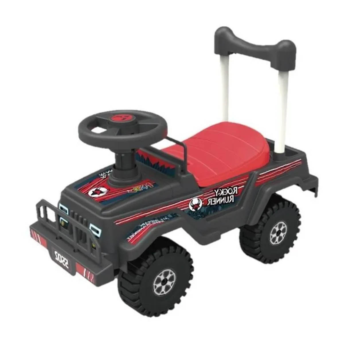 Montable Carrito MyToy 5502 Jeep Rokitas Negro.