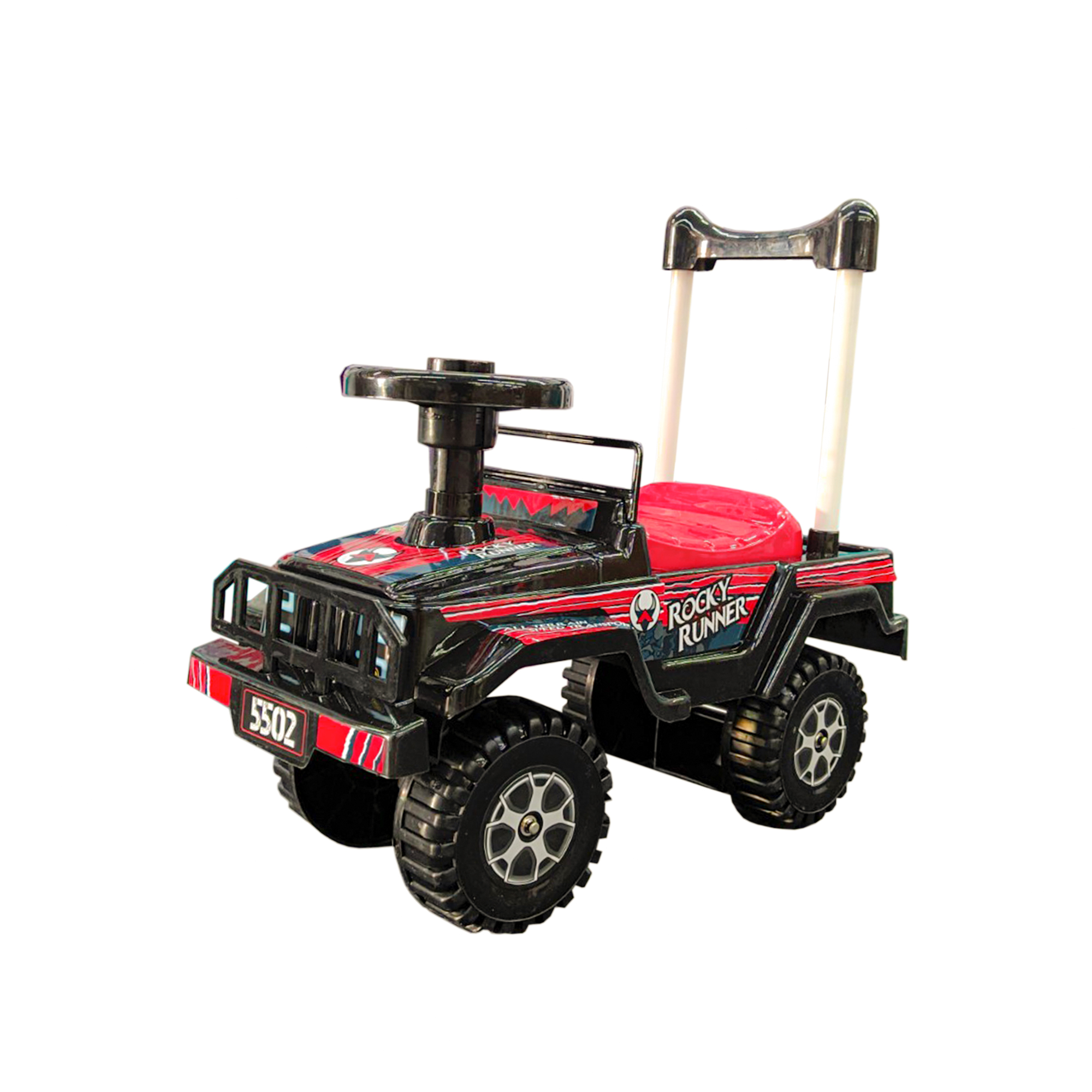Montable Carrito MyToy 5502 Jeep Rokitas Negro.