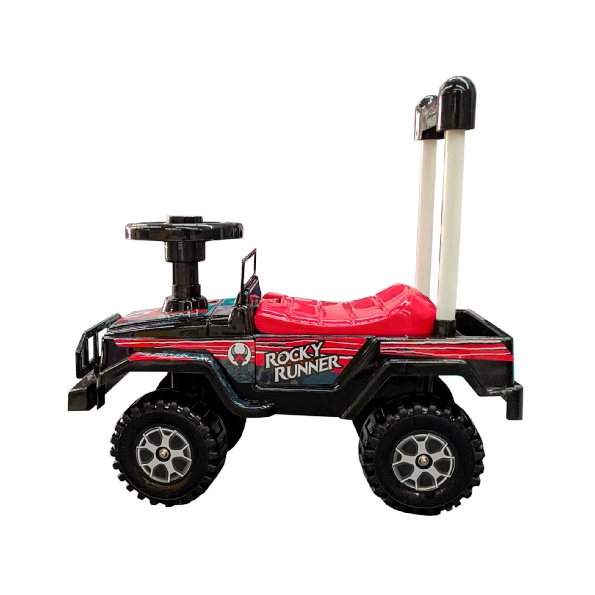 Montable Carrito MyToy 5502 Jeep Rokitas Negro.