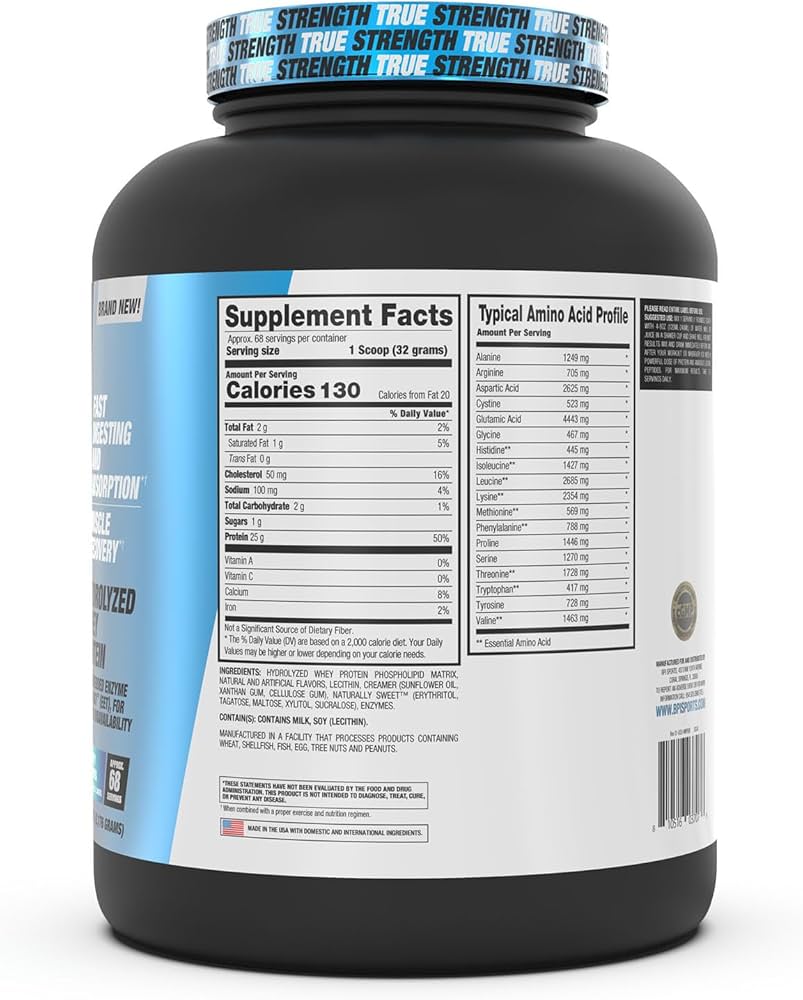 Proteina Hydro HD Bpi 68 serv Cereal de canela 