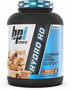 Proteina Hydro HD Bpi 68 serv Cereal de canela 