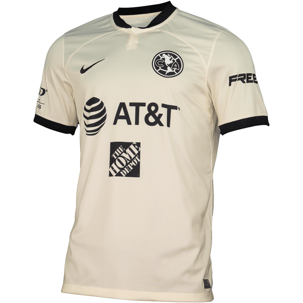 Jersey Original Nike Aguilas América gala 3era blanca 2022-2023 DO8332
