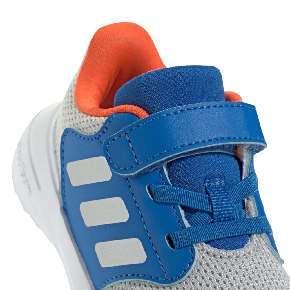 Tenis Adidas De Bebe Tensaur Run 3.0 EL I Gris-Niños IH1044